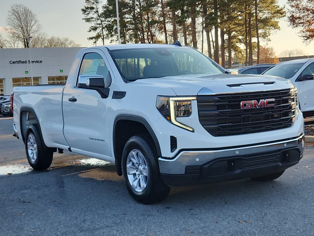 2026 GMC Sierra 1500 Pro - Summit White exterior view 2