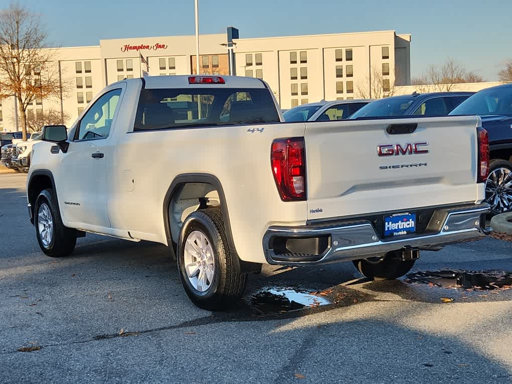 2026 GMC Sierra 1500 Pro - Summit White exterior view 4