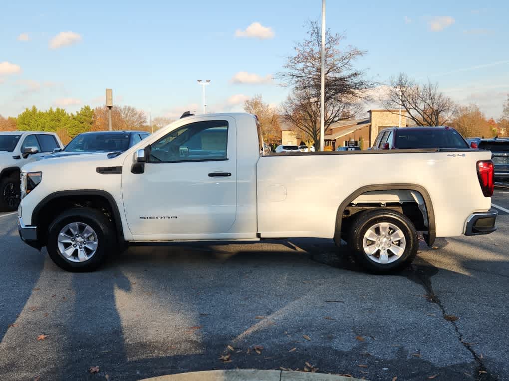 2026 GMC Sierra 1500 Pro - Summit White exterior view 5