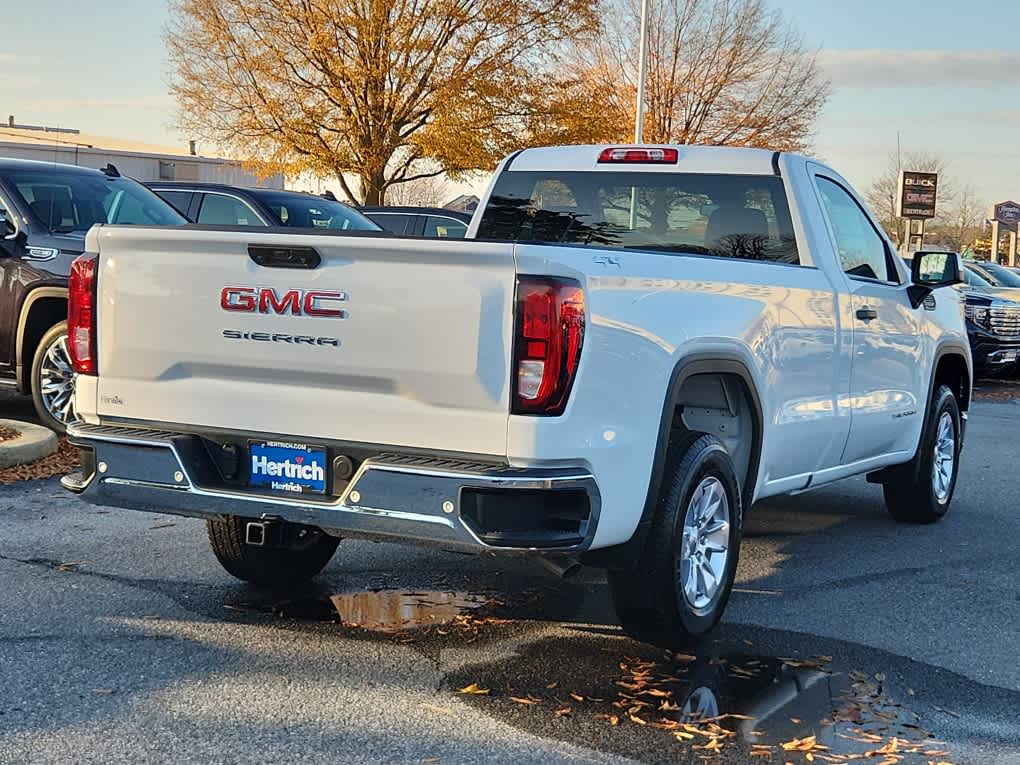 2026 GMC Sierra 1500 Pro - Summit White exterior view 3