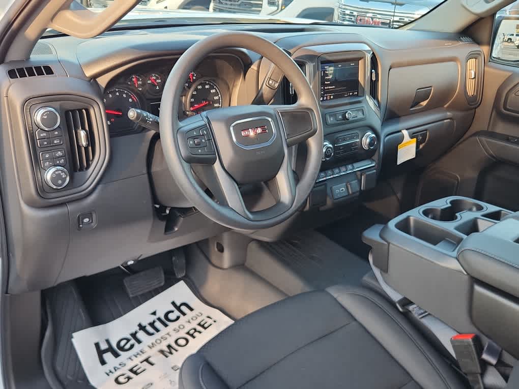2026 GMC Sierra 1500 Pro - Summit White exterior view 8