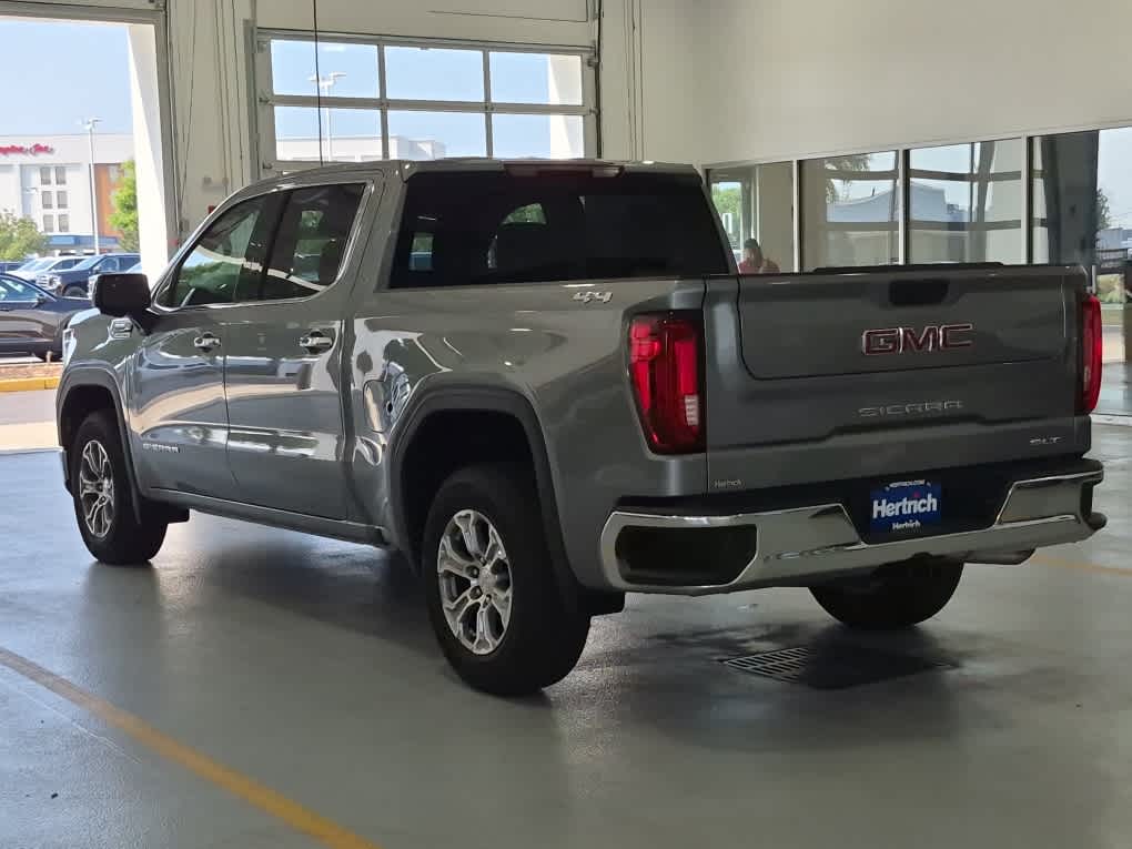 2025 GMC Sierra 1500 SLT - Sterling Metallic exterior view 4