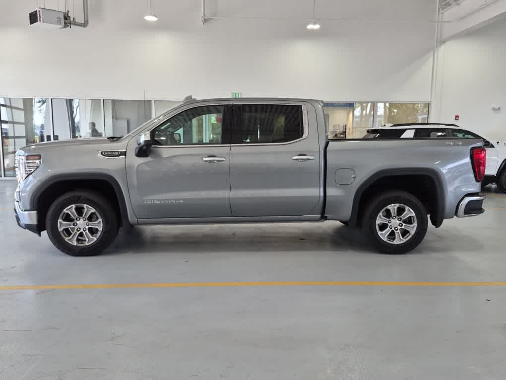 2025 GMC Sierra 1500 SLT - Sterling Metallic exterior view 5