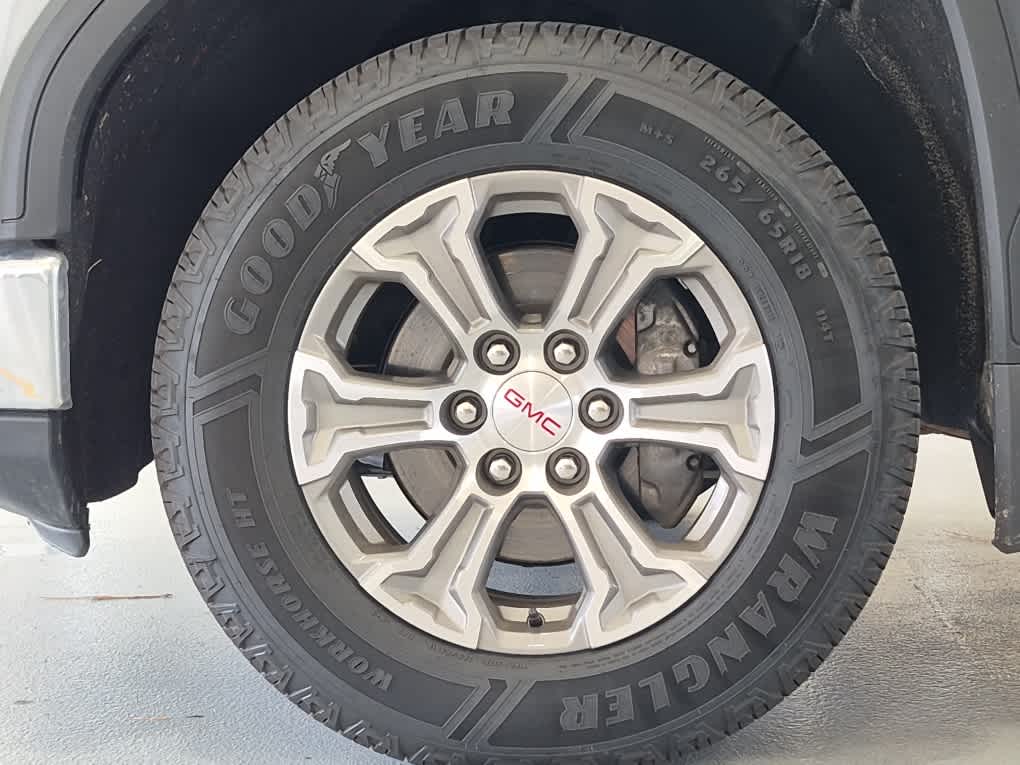2025 GMC Sierra 1500 SLT - Sterling Metallic exterior view 6