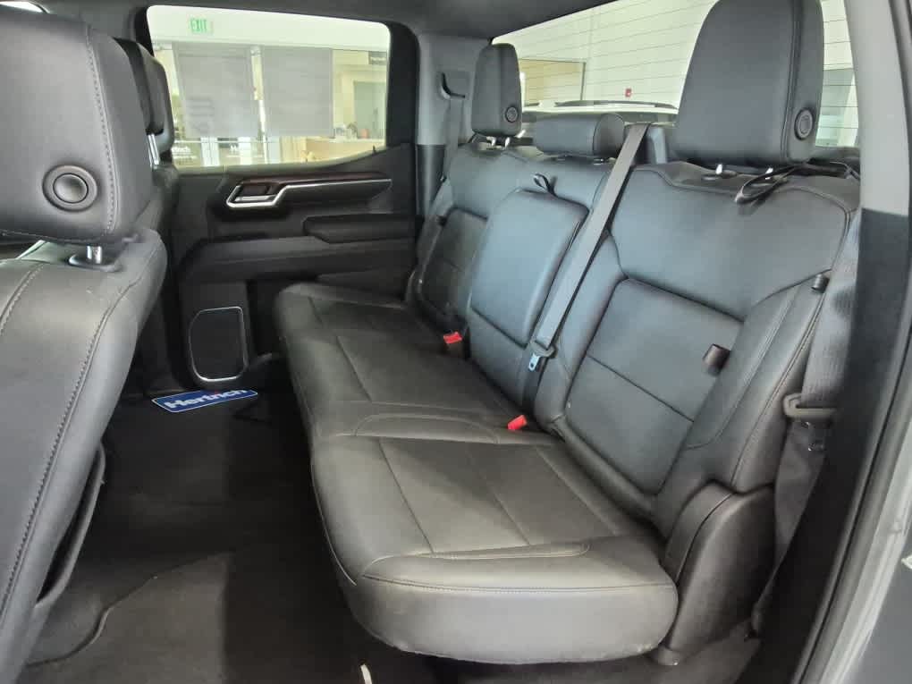 2025 GMC Sierra 1500 SLT - Sterling Metallic exterior view 7