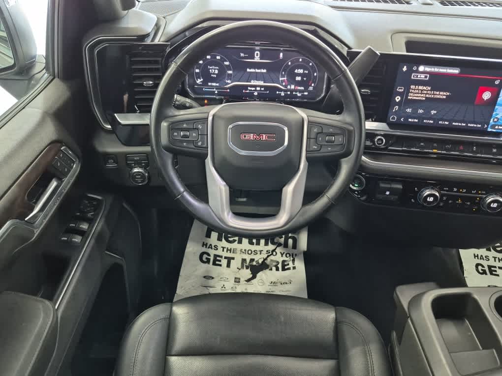 2025 GMC Sierra 1500 SLT - Sterling Metallic exterior view 8