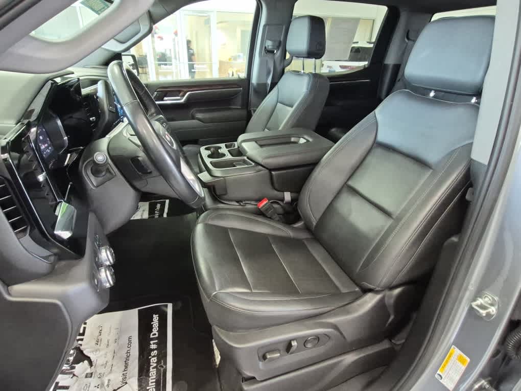 2025 GMC Sierra 1500 SLT - Sterling Metallic exterior view 10