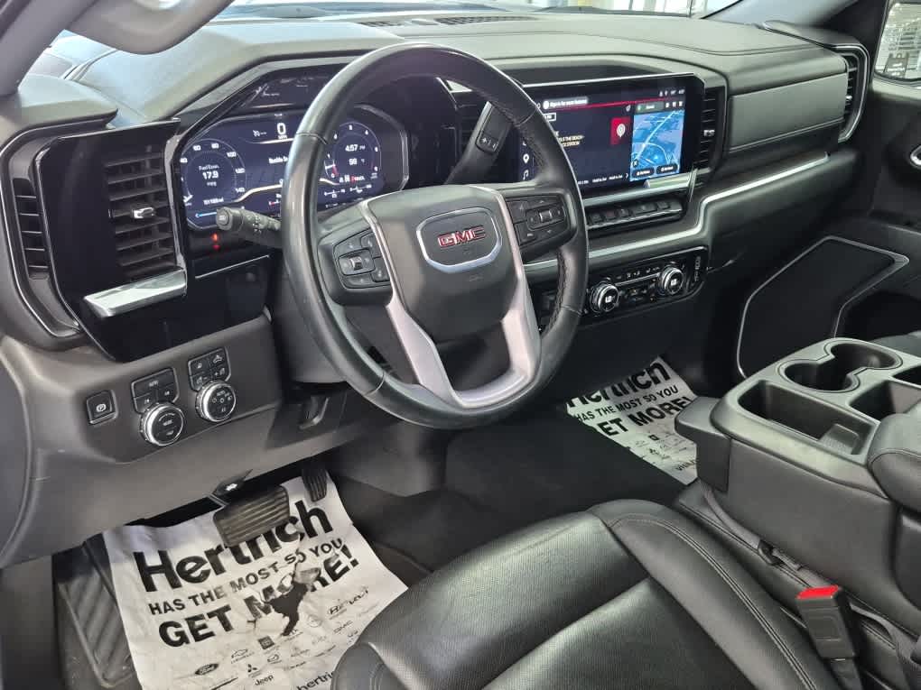 2025 GMC Sierra 1500 SLT - Sterling Metallic exterior view 11