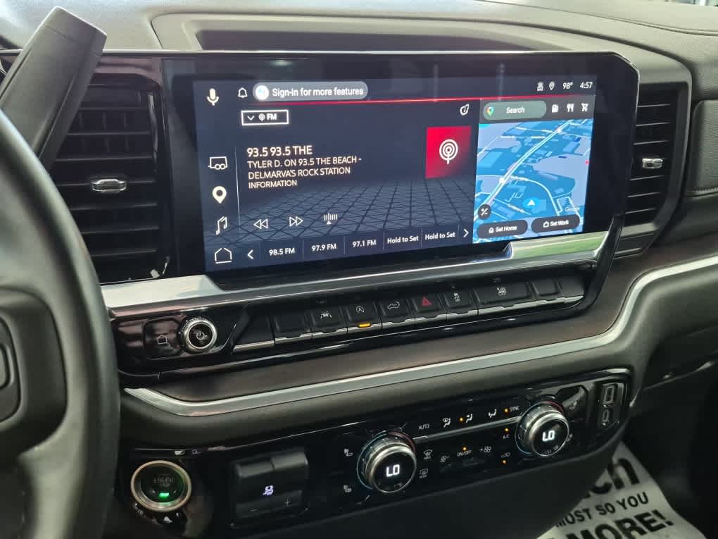 2025 GMC Sierra 1500 SLT - Sterling Metallic exterior view 12