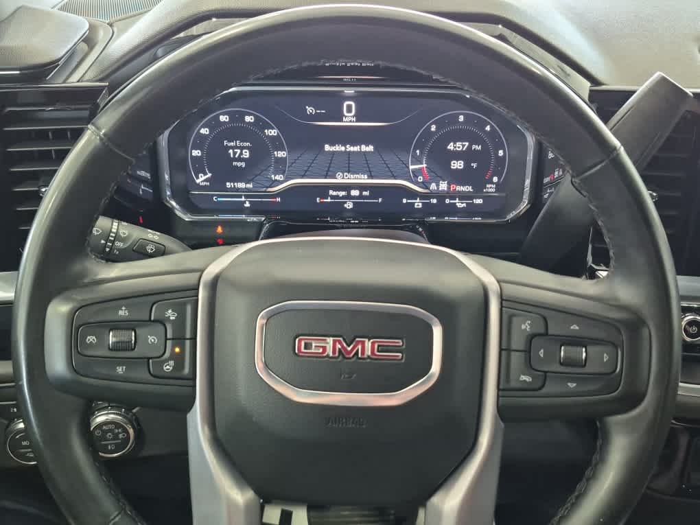 2025 GMC Sierra 1500 SLT - Sterling Metallic exterior view 15