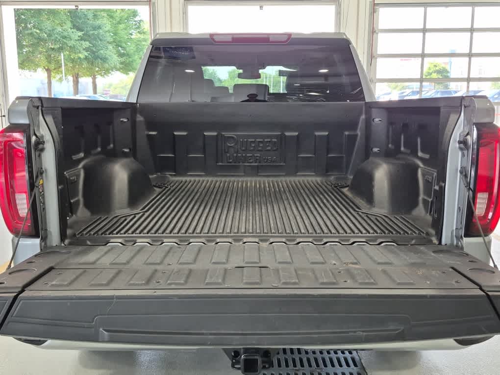 2025 GMC Sierra 1500 SLT - Sterling Metallic exterior view 20