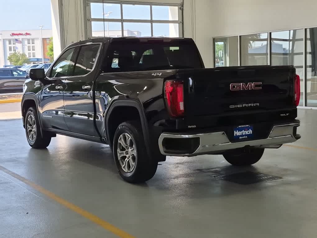 2025 GMC Sierra 1500 SLT - Onyx Black exterior view 4