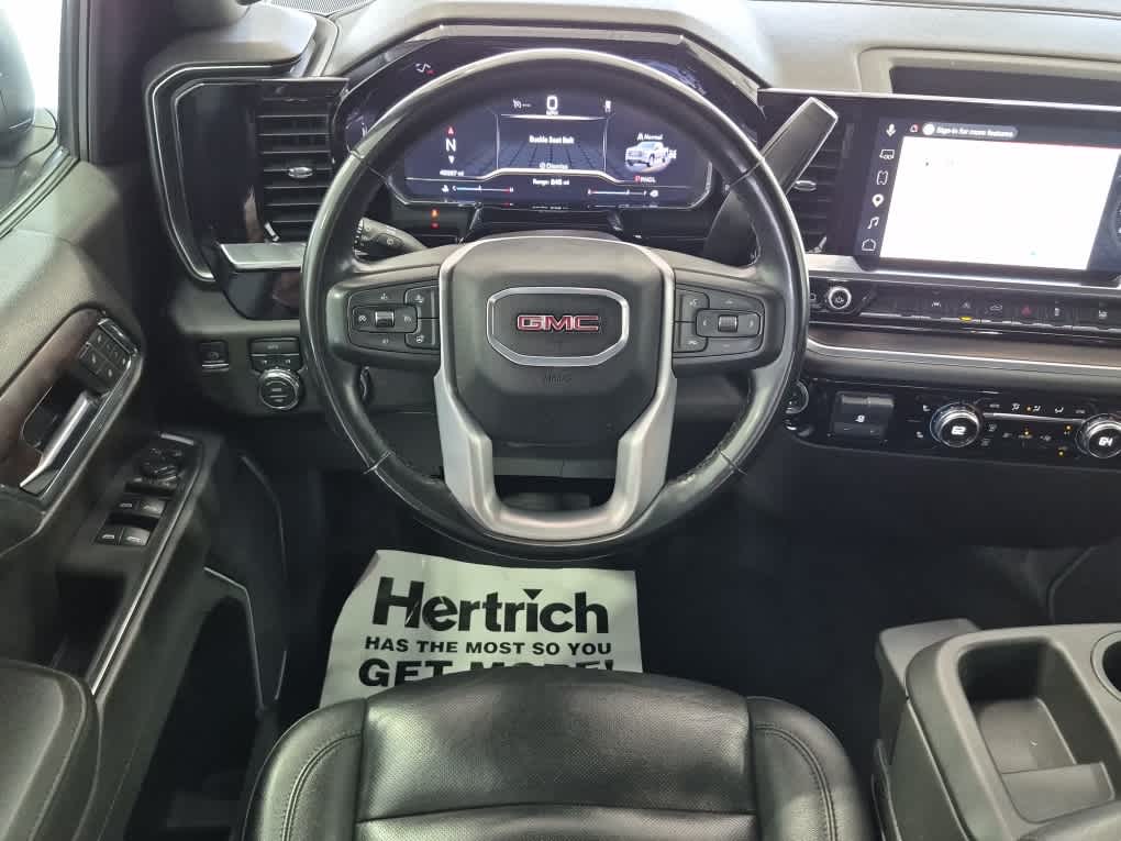 2025 GMC Sierra 1500 SLT - Onyx Black exterior view 8