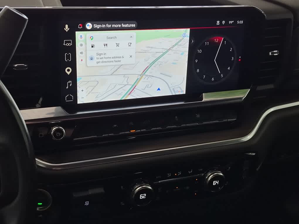 2025 GMC Sierra 1500 SLT - Onyx Black exterior view 12