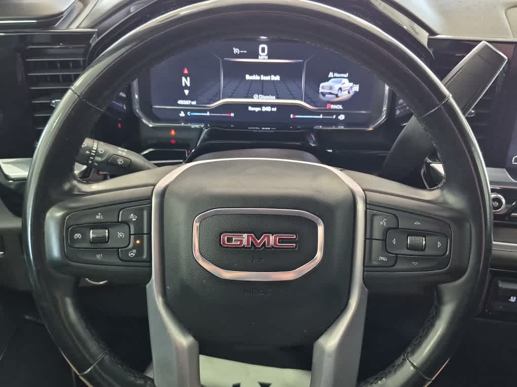 2025 GMC Sierra 1500 SLT - Onyx Black exterior view 15