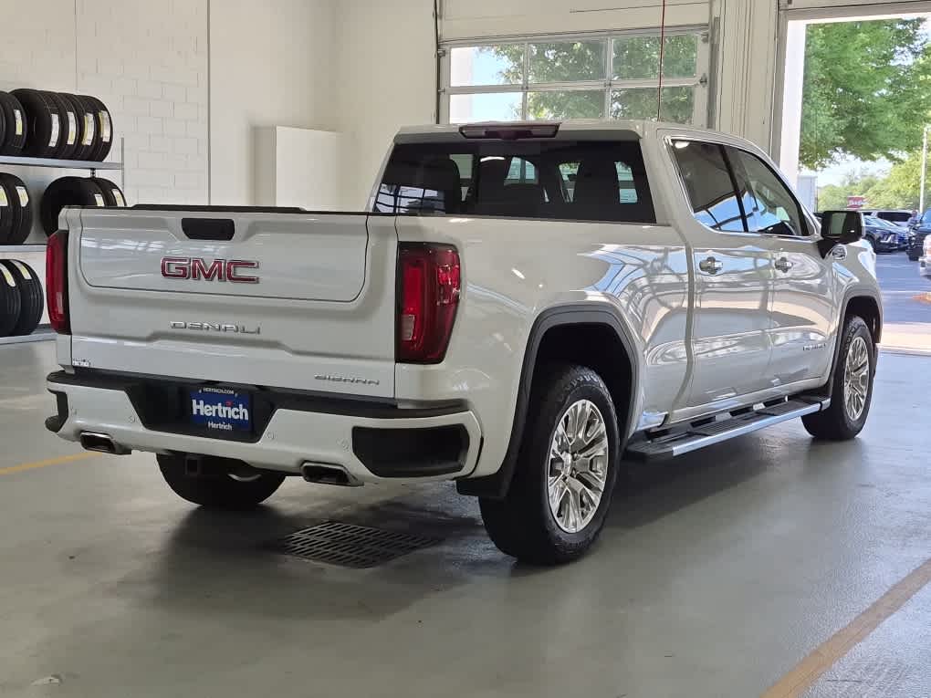 2024 GMC Sierra 1500 Denali - White Frost Tricoat exterior view 3