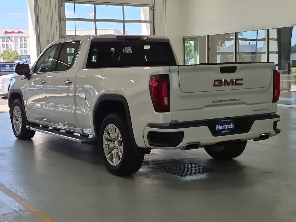 2024 GMC Sierra 1500 Denali - White Frost Tricoat exterior view 4
