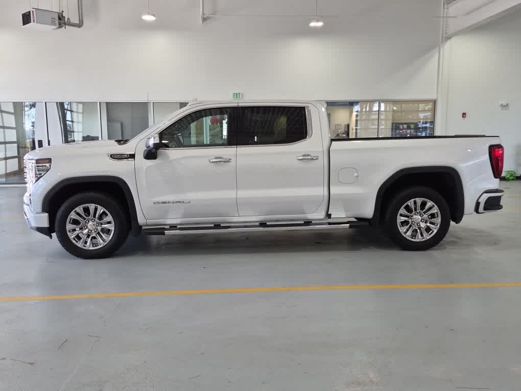 2024 GMC Sierra 1500 Denali - White Frost Tricoat exterior view 5