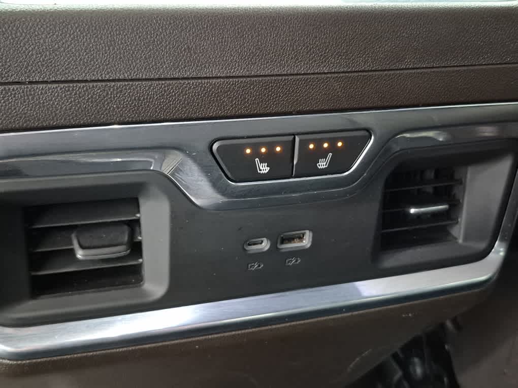 2024 GMC Sierra 1500 Denali - White Frost Tricoat exterior view 8