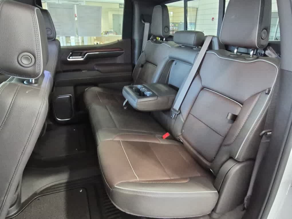 2024 GMC Sierra 1500 Denali - White Frost Tricoat exterior view 7