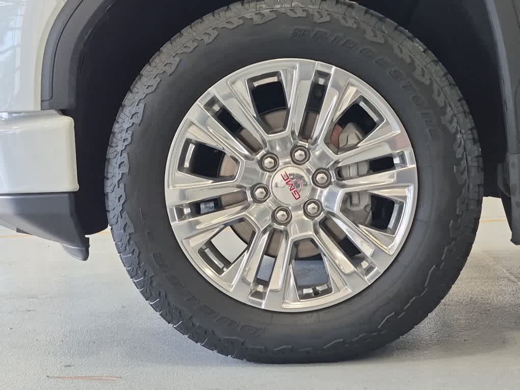 2024 GMC Sierra 1500 Denali - White Frost Tricoat exterior view 6