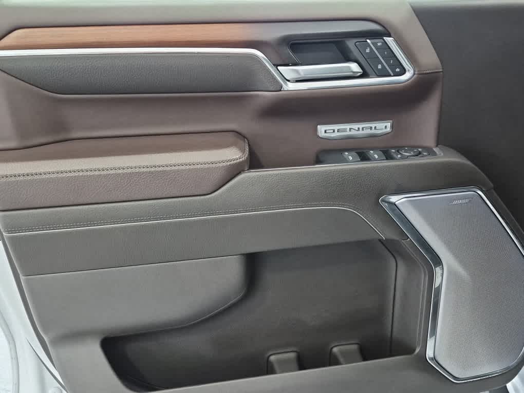 2024 GMC Sierra 1500 Denali - White Frost Tricoat exterior view 10