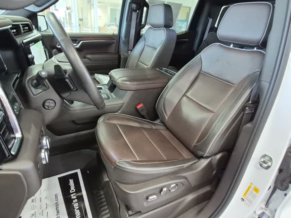 2024 GMC Sierra 1500 Denali - White Frost Tricoat exterior view 11
