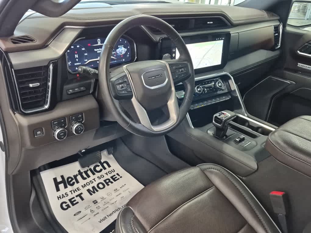 2024 GMC Sierra 1500 Denali - White Frost Tricoat exterior view 12