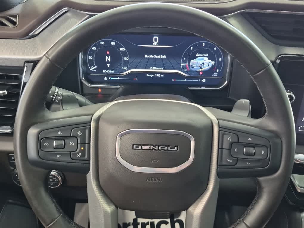 2024 GMC Sierra 1500 Denali - White Frost Tricoat exterior view 18