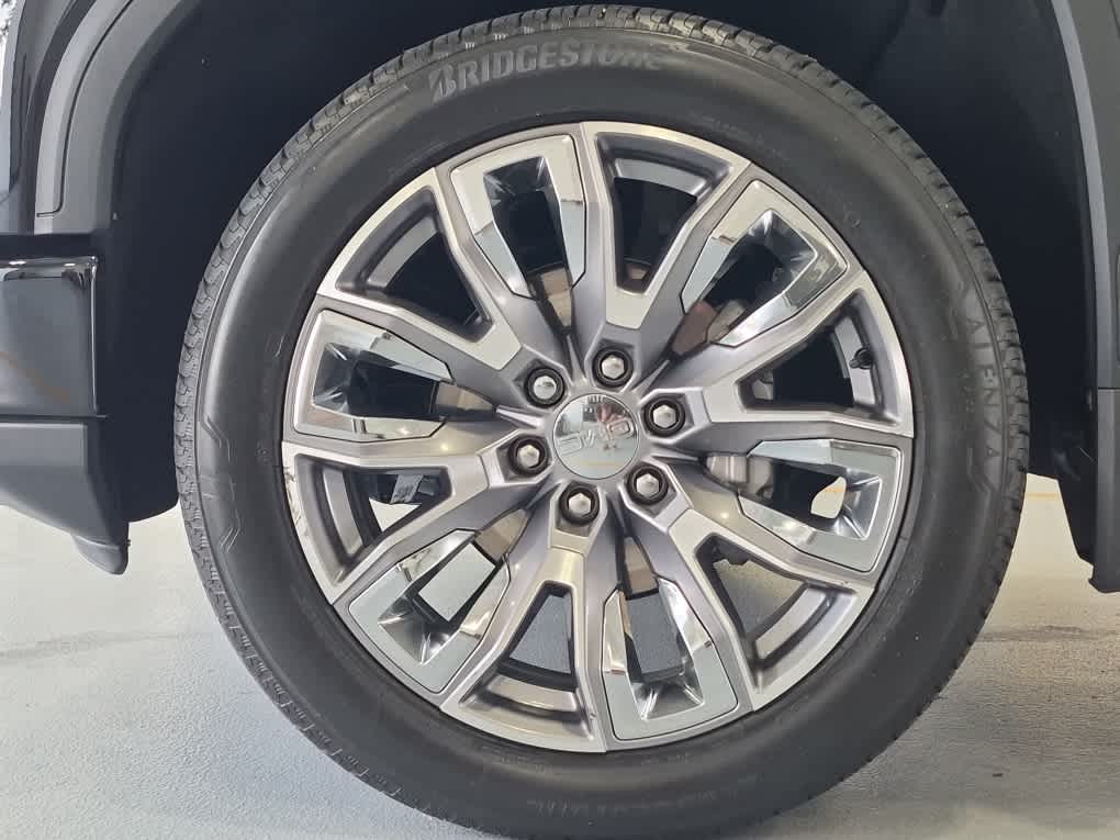 2025 GMC Sierra 1500 Denali - Onyx Black exterior view 6