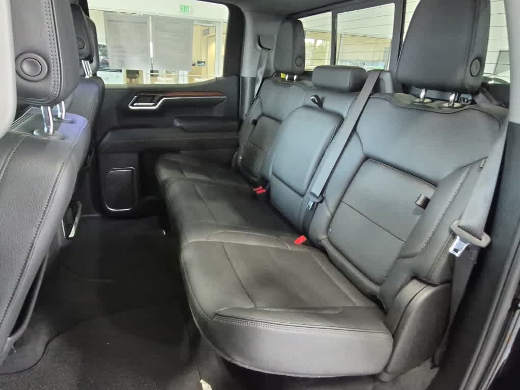 2025 GMC Sierra 1500 Denali - Onyx Black exterior view 7