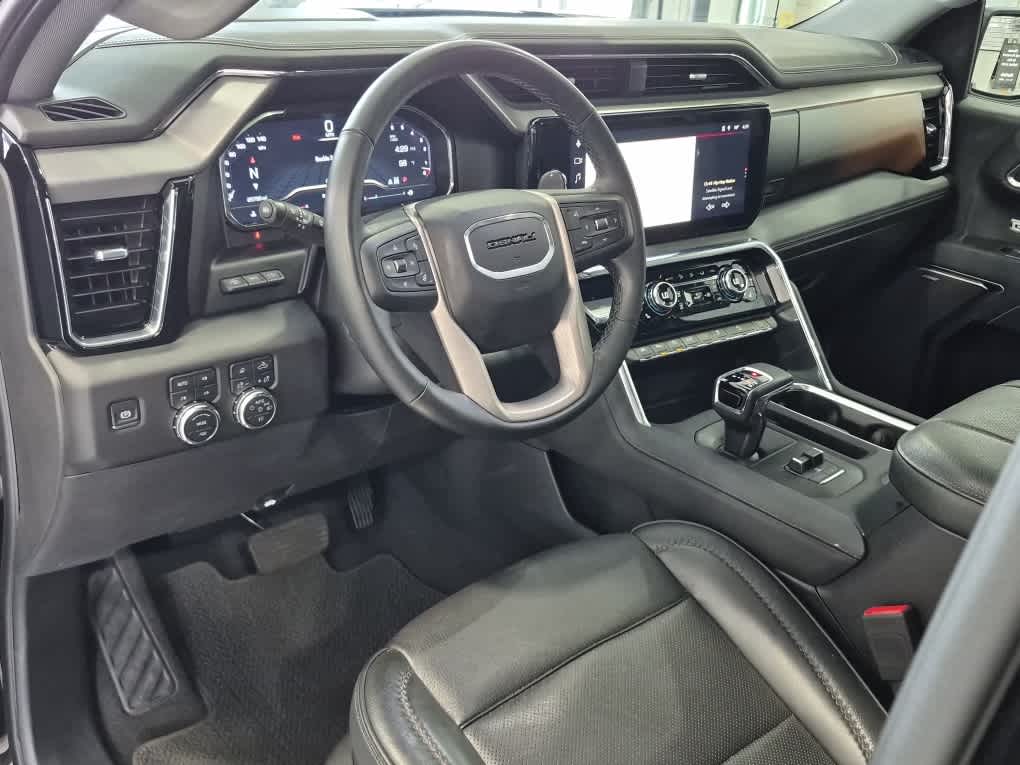 2025 GMC Sierra 1500 Denali - Onyx Black exterior view 12
