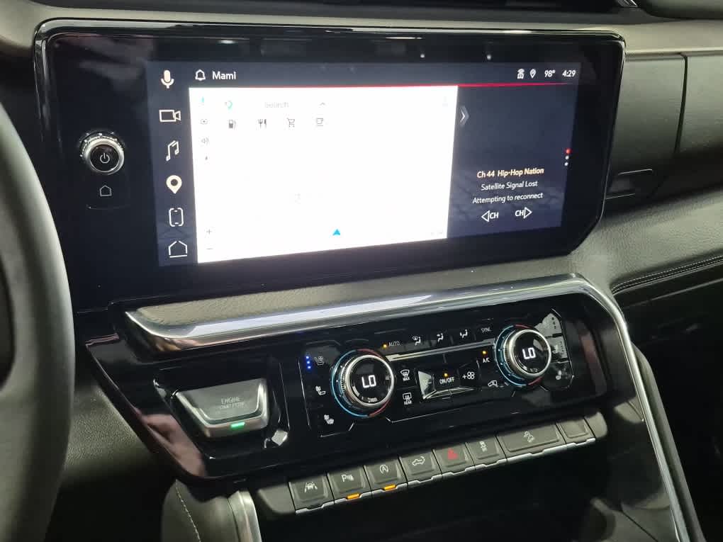2025 GMC Sierra 1500 Denali - Onyx Black exterior view 15