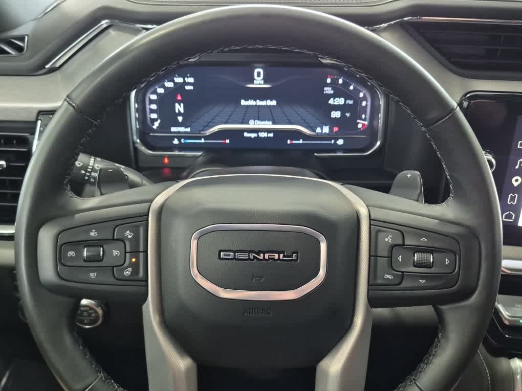 2025 GMC Sierra 1500 Denali - Onyx Black exterior view 18