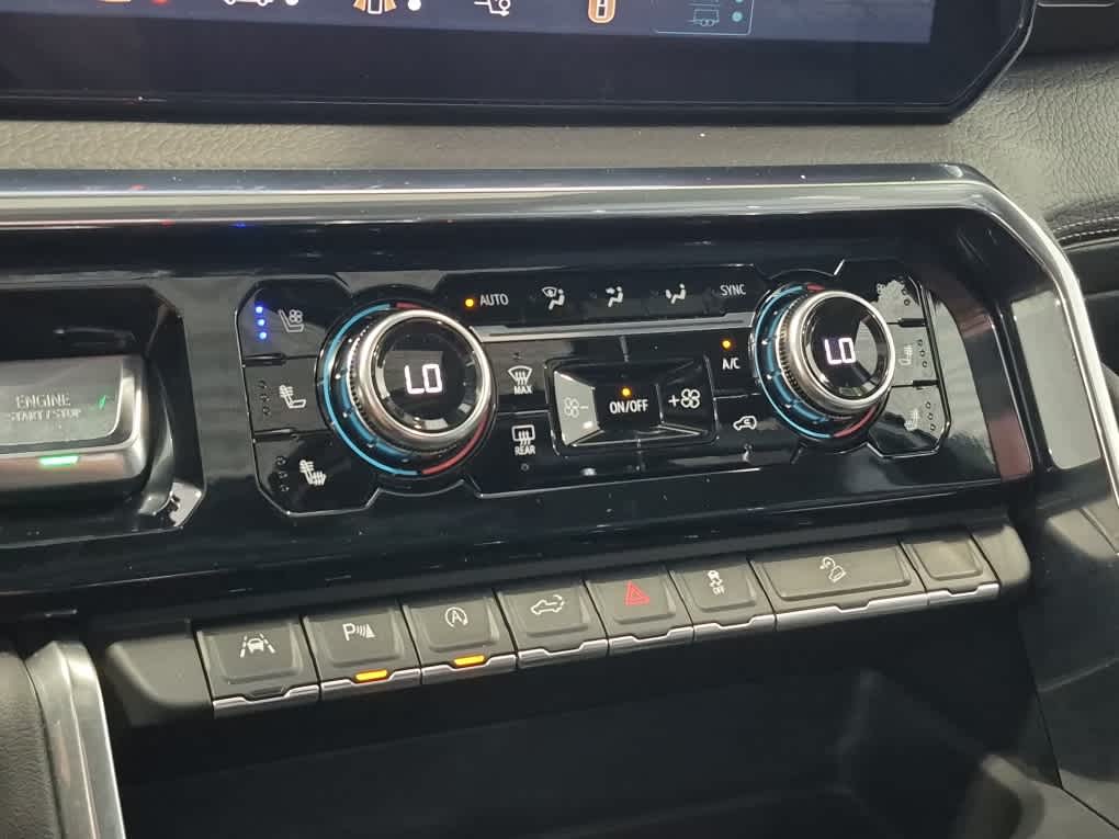 2025 GMC Sierra 1500 Denali - Onyx Black exterior view 17