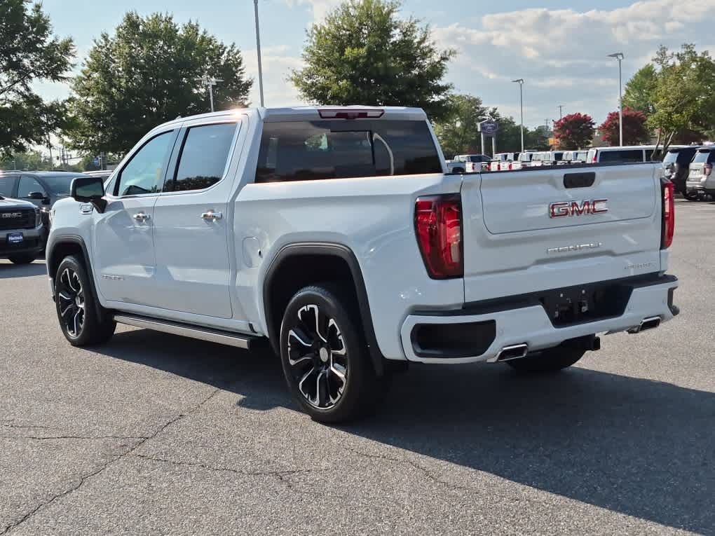 2026 GMC Sierra 1500 Denali - Glacier White Tricoat exterior view 5