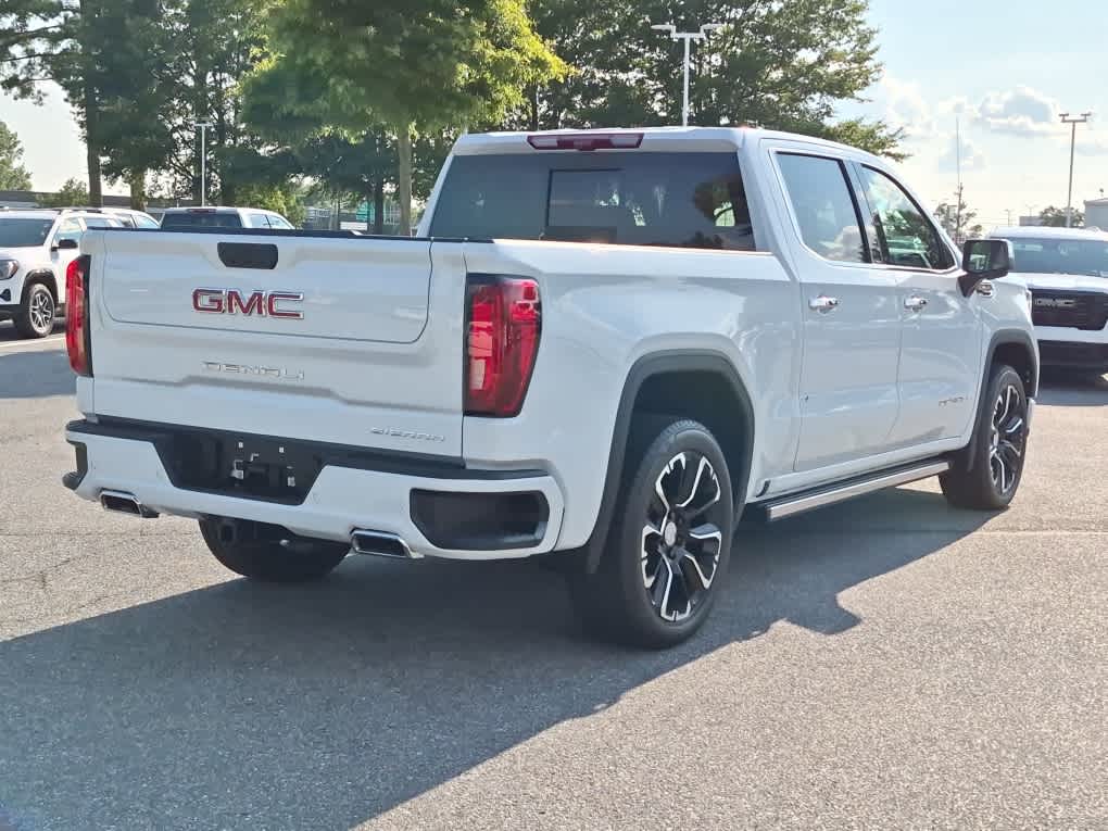 2026 GMC Sierra 1500 Denali - Glacier White Tricoat exterior view 4