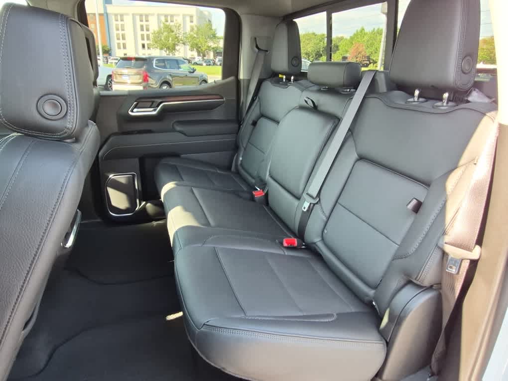 2026 GMC Sierra 1500 Denali - Glacier White Tricoat exterior view 8