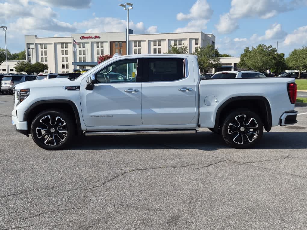 2026 GMC Sierra 1500 Denali - Glacier White Tricoat exterior view 6
