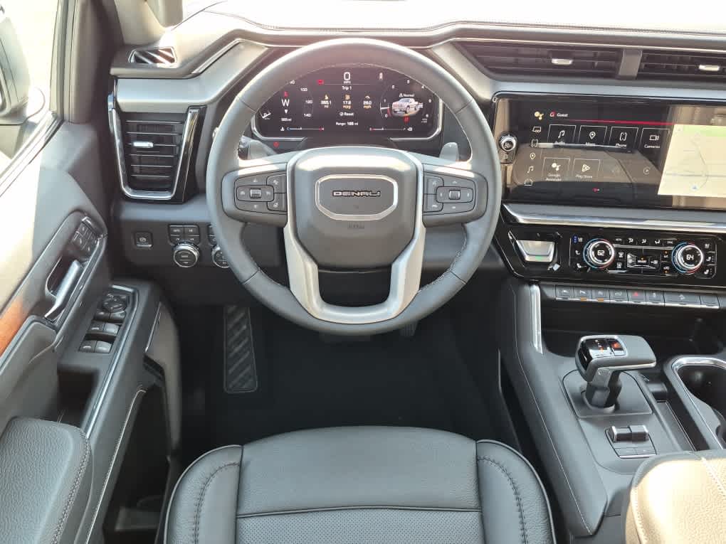 2026 GMC Sierra 1500 Denali - Glacier White Tricoat exterior view 10
