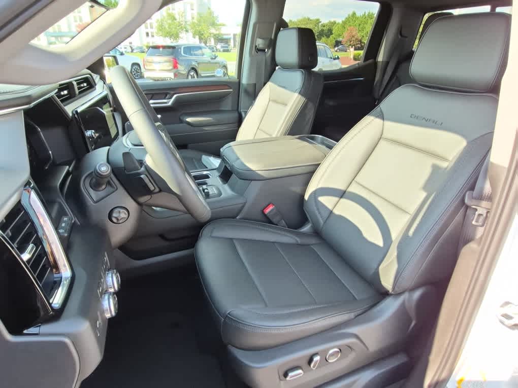 2026 GMC Sierra 1500 Denali - Glacier White Tricoat exterior view 12