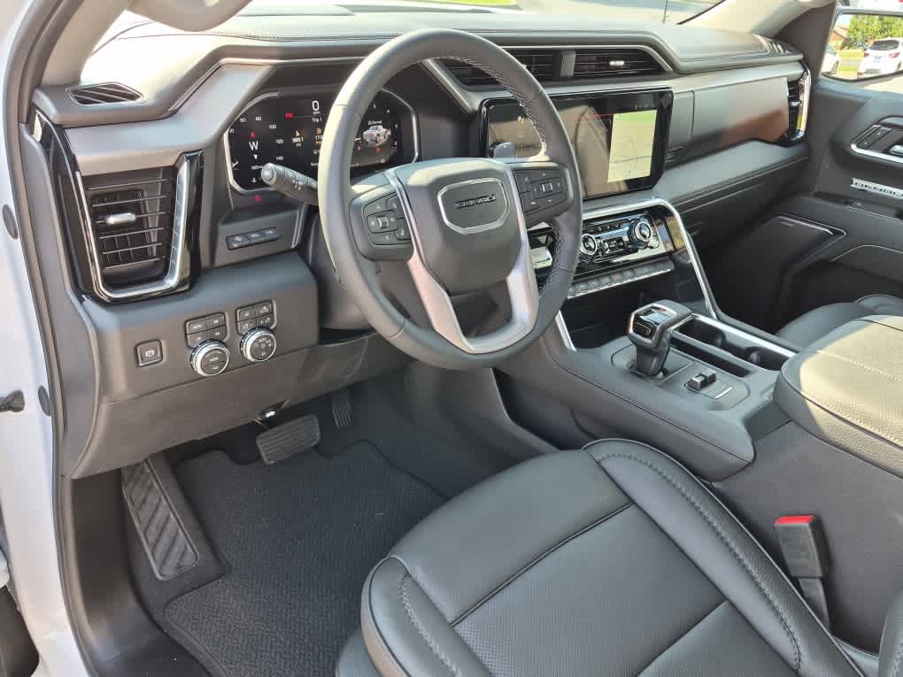 2026 GMC Sierra 1500 Denali - Glacier White Tricoat exterior view 13