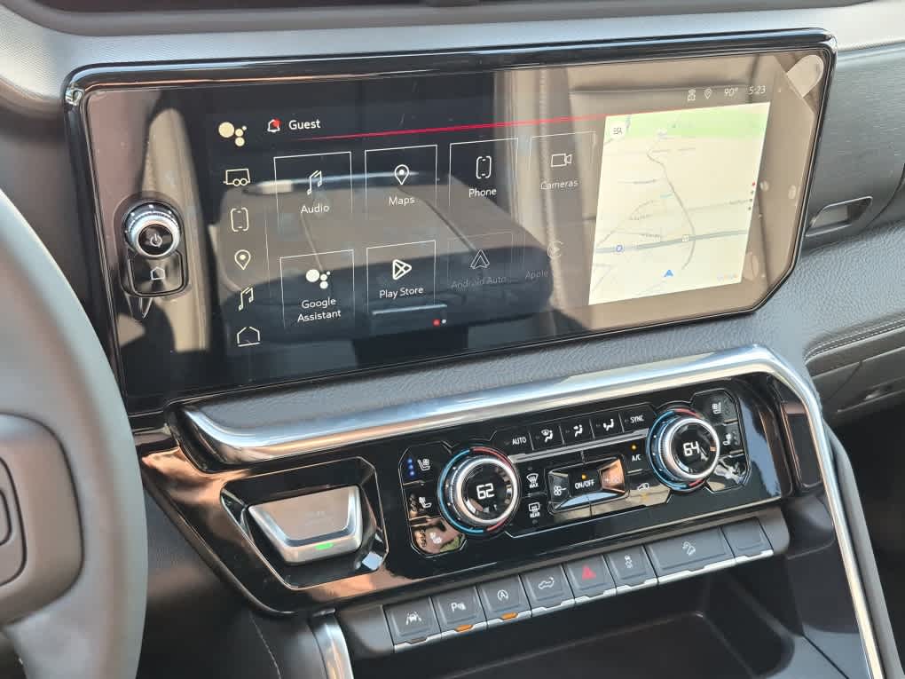 2026 GMC Sierra 1500 Denali - Glacier White Tricoat exterior view 15