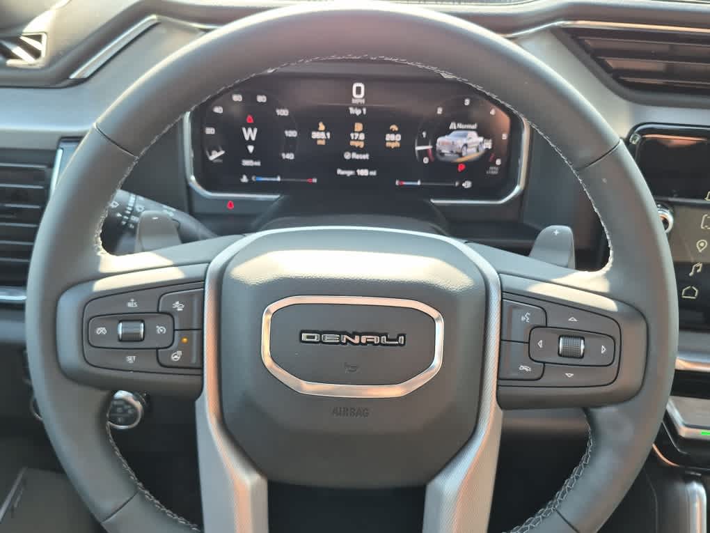 2026 GMC Sierra 1500 Denali - Glacier White Tricoat exterior view 18
