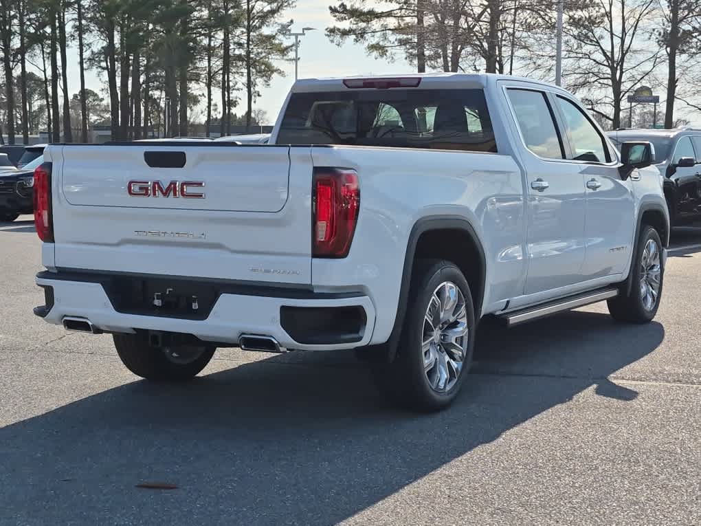 2026 GMC Sierra 1500 Denali - Glacier White Tricoat exterior view 3