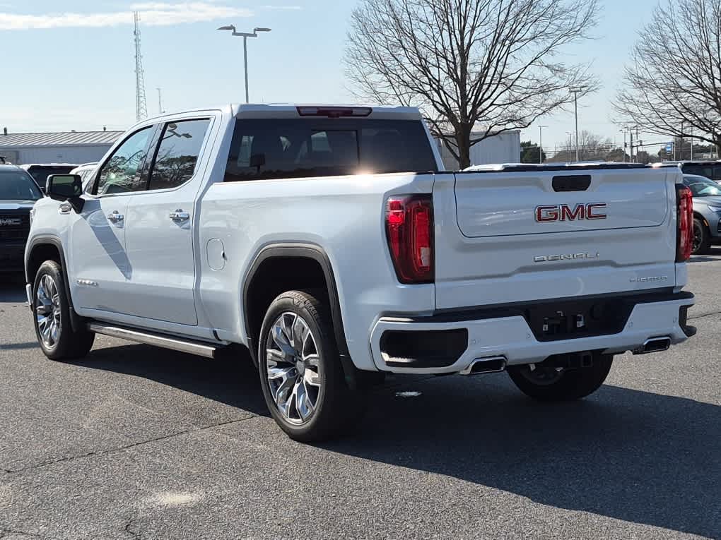 2026 GMC Sierra 1500 Denali - Glacier White Tricoat exterior view 4