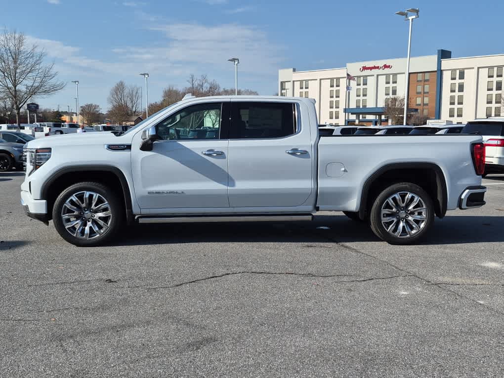 2026 GMC Sierra 1500 Denali - Glacier White Tricoat exterior view 5