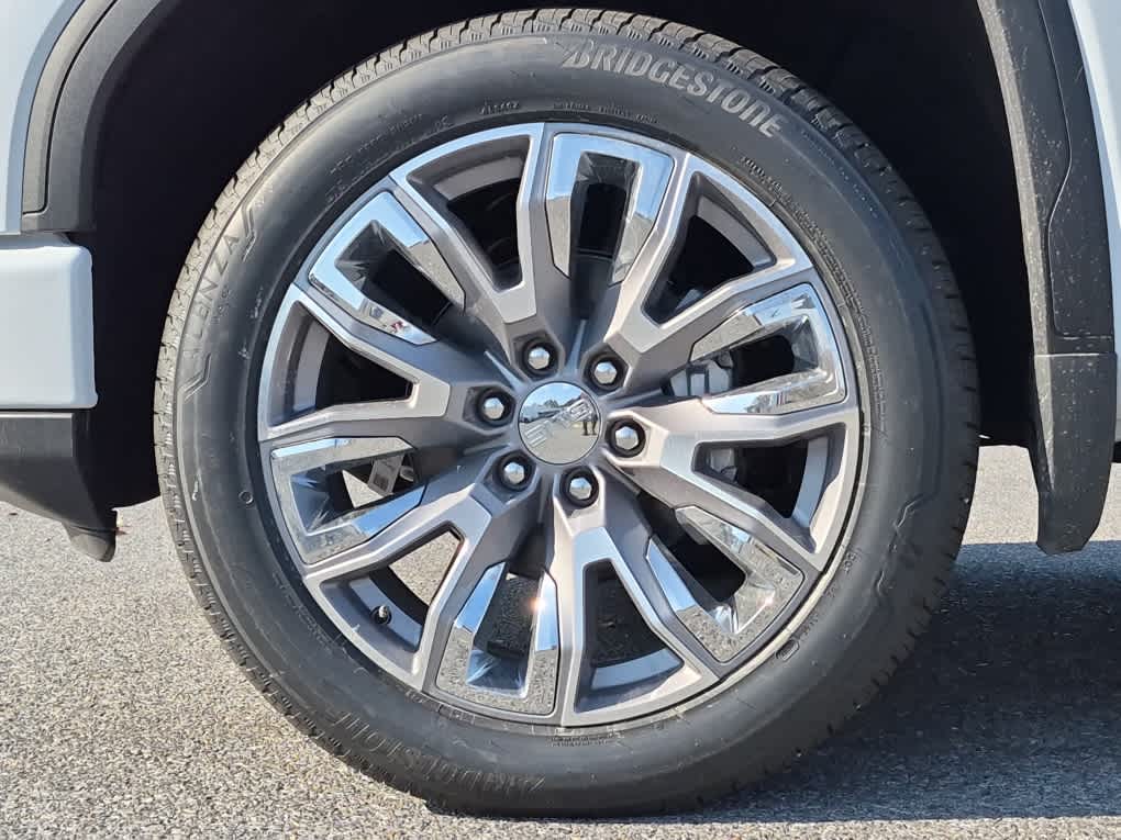 2026 GMC Sierra 1500 Denali - Glacier White Tricoat exterior view 6