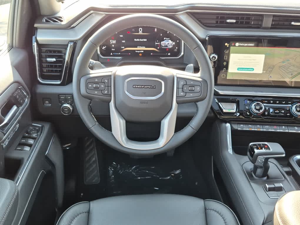 2026 GMC Sierra 1500 Denali - Glacier White Tricoat exterior view 9