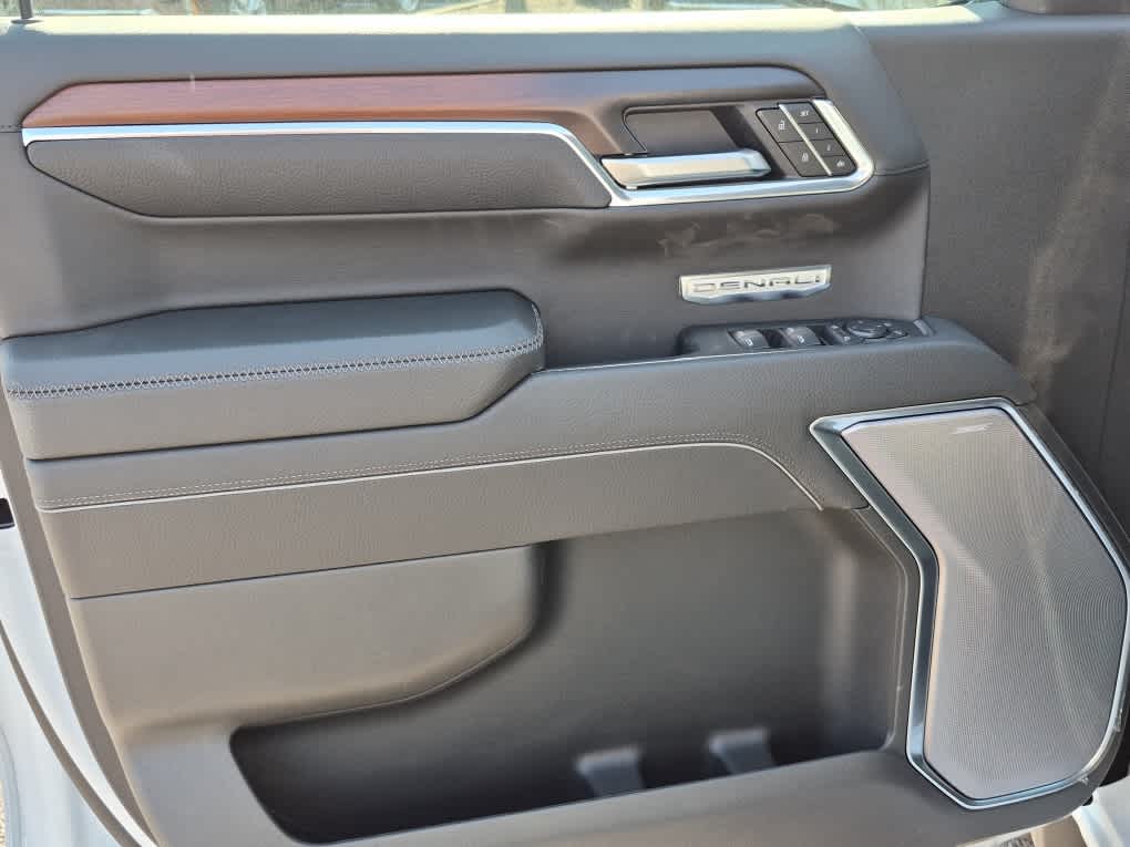 2026 GMC Sierra 1500 Denali - Glacier White Tricoat exterior view 10